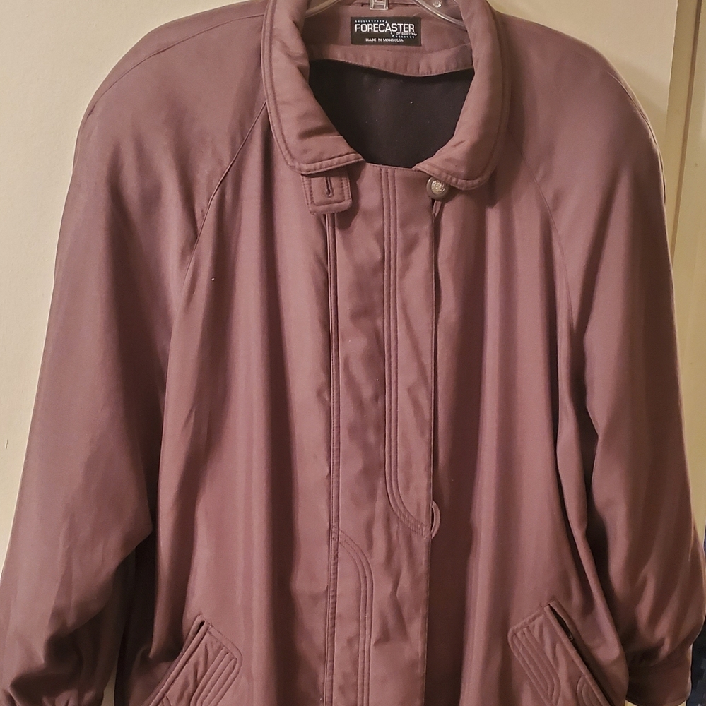 Forecaster Coat